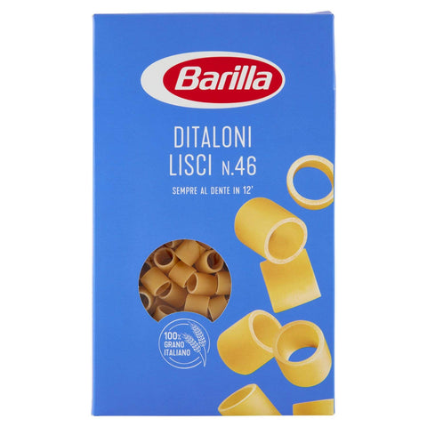 Barilla - Smooth Fingers, 13 Minutes Cooking - 6 Pieces of 500 g [3 kg]