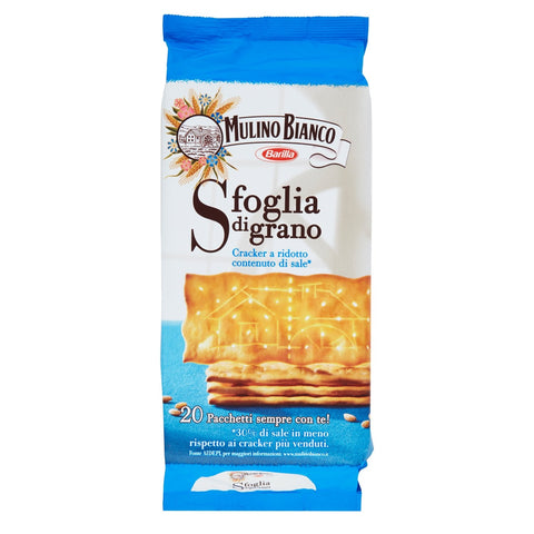 6x Mulino Bianco Barilla 20x Crackers Cracker Non Salati Unsalted 500g Italy