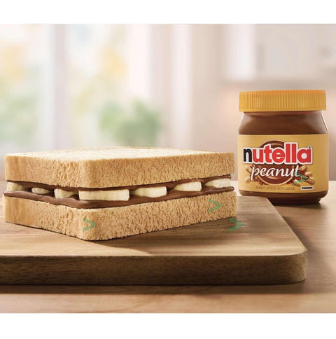 Nutella Peanut cocoa, hazelnut, and peanut spread, 371g
