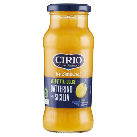 CIRIO Sicily Yellow Date Velvet Organic 350 g