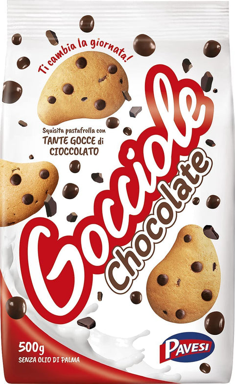 12 x Pavesi Barilla Biscuits Gocciole 500 g Italy Biscuits Cookies Cake Brioche