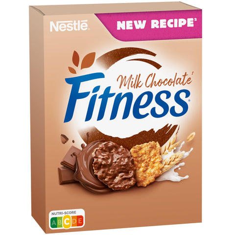Nestlé Milk Chocolate Fitness Cereal 375g