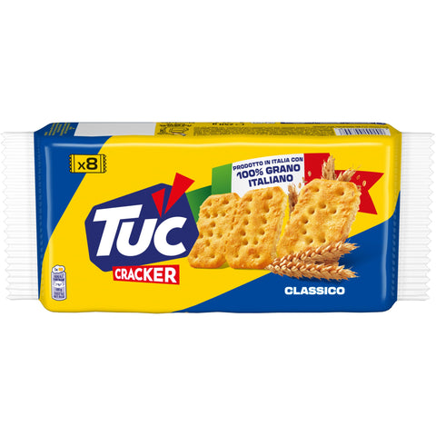Tuc Crackers Classico Multipack da 250 Grammi Snacks Salato (1000045933)