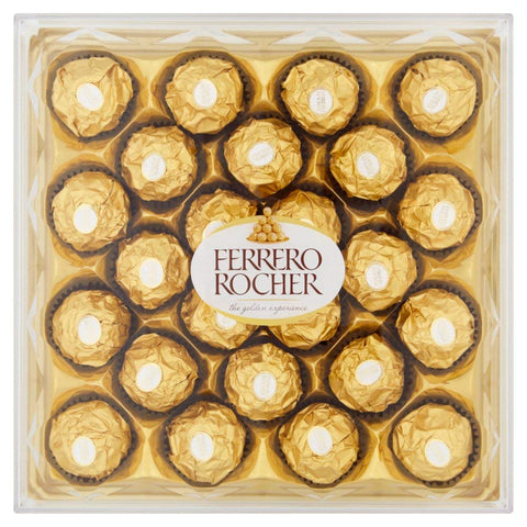 Ferrero Rocher Diamond T24 x 1 kids' party candy Chocolate