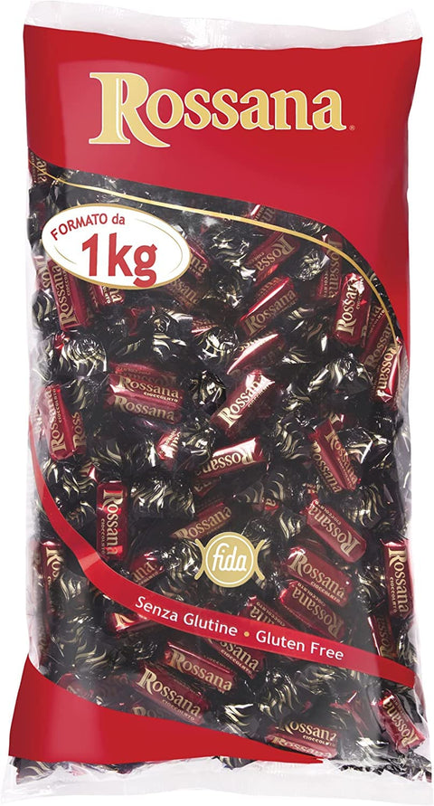 Fida Rossana Candy with Chocolate Flavour Filled Lollies 1000g