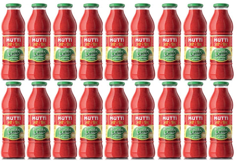 Mutti Passata di Pomodoro al Basilico (18 x 700 g)
