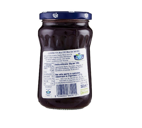 Santa Rosa Confettura More di Rovo Blackberry Jam 350g