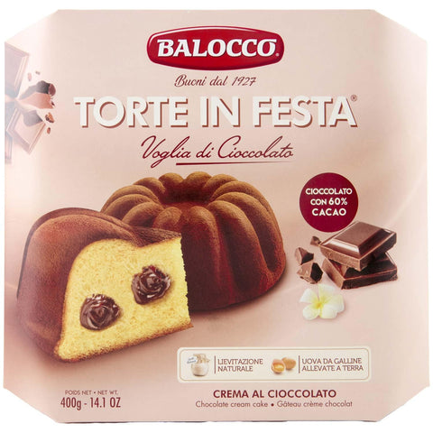 Balocco Chocolate Party Cakes 400g