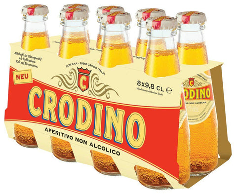 Campari - Crodino alcohol-free aperitif - 8 x 0.098l
