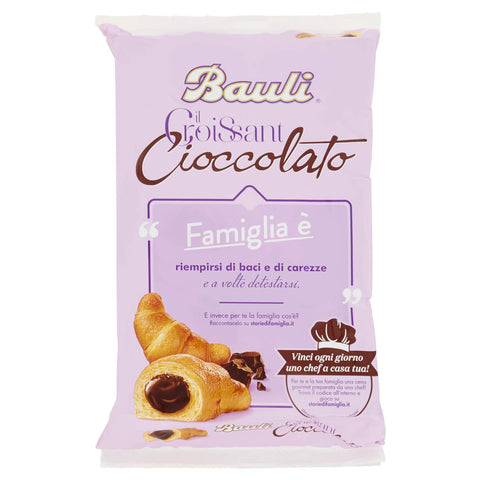 Bauli Croissant with Chocolate Filling Pack of 6 (24 x 50 g)