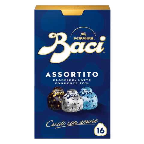 Baci Perugina Assorted Gianduia filled chocolates, Box 200 g