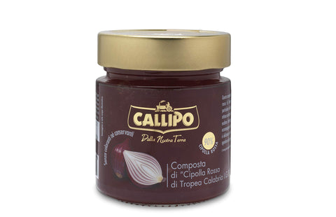 Callipo Red Tropea Onion Compote PGI 280g