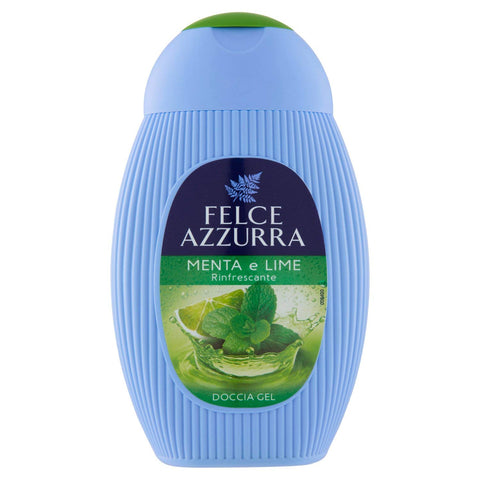 Felce Azzurra Docciagel Mint and Lime – 6 Packs of 250 ml – Total: 1500 ml