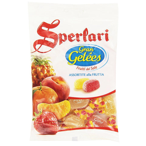 Sperlari Gran Gelees Caramelle Frutti del Sole Gusto Assortite Alla Frutta Confezione da 175 g (1000027642)