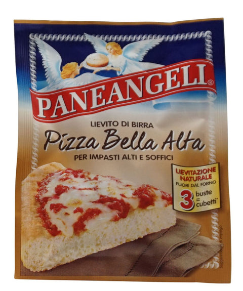 Paneangeli Mastro Fornaio Pizza Bella Alta 27 g Brewer's Yeast Mix 3 x 9 g Pack of 3