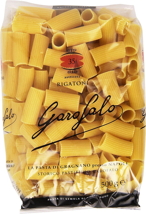 Pasta Garofalo Rigatoni 500 g (Pack of 16 x 500 g)