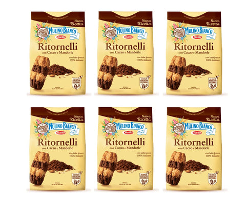 6 x Mulino Bianco Biscuits Ritornelli 700 g Italy Biscuits Cookies Cake Brioche