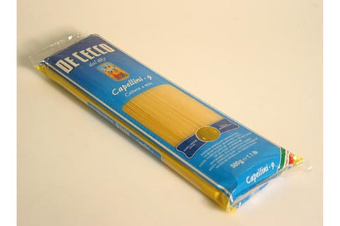 De Cecco Capellini, No.9, 12 kg, 24 x 500 g