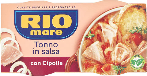 Rio Mare Tuna Onion Vegetable Ready Machine 2 x 160 g Instant Food