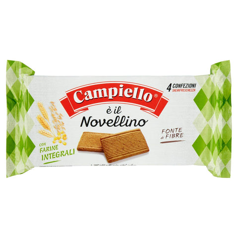 Campiello Novellino Integrali Whole Grain Biscuits 350 g Cake Butter Biscuit