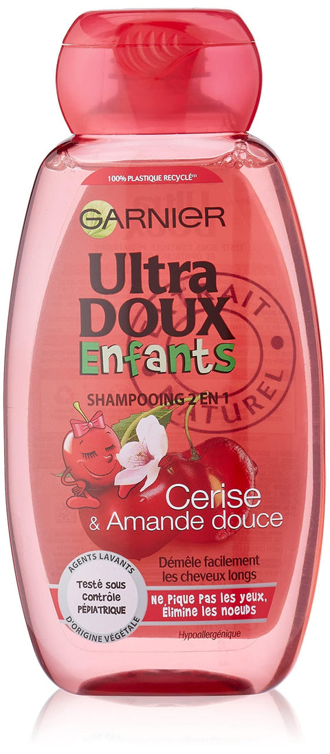 Ultra Soft Child Cherry Almond Shampoo 2 in 1 with Cherry Extract 250 ml