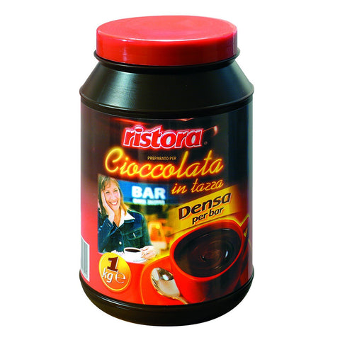 Ristora Cioccolata in Tazza Chocolate in Cup Preparation for Thick Chocolate Gluten Free 1 kg