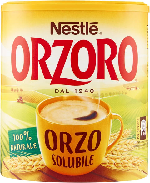 Nestle Orzoro Classico Instant Soluble Barley Grain Coffee 120 g Pack of 6