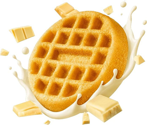 10x Granturchese La Merenda Cioccolato Bianco e Panna Fresca Soft White Chocolate and Fresh Cream Snack 240g
