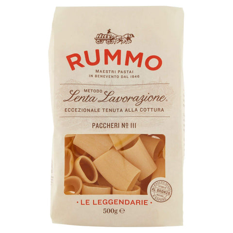 Rummo Paccheri Pasta, 500 g