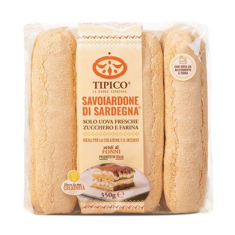 Savoiardo Tipico di Sardegna - Savoyard Typical of Fonni - 350 g