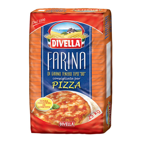 Divella Farina 00 per Pizza W220-240 kg 25 (1000033806)