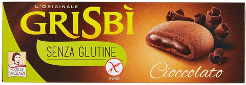 Vicenzi Grisbi Chocolate Gluten Free 150 g Cookies Chocolate Bar Cake Biscuits