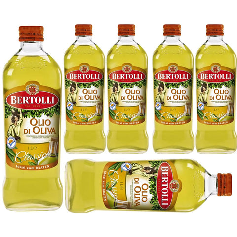 With Pufai Grocery, Bertolli Cucino Olive Oil 1000 ml x 6 Pieces