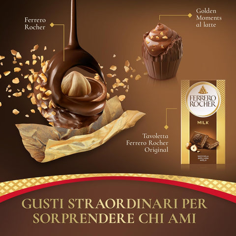 Ferrero Rocher Calza Stocking – 17 Ferrero Specialties | Befana Gift Idea 255 g
