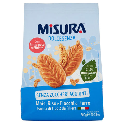 Mess Dolcesenza Bisc Crl300g