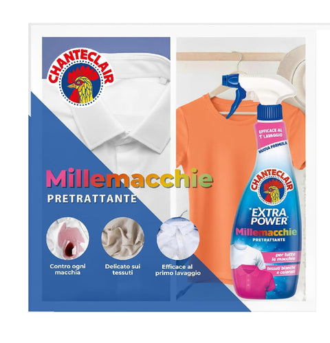 6x ChanteClair Pretrattante Millemacchie against fabric stains 500 ml