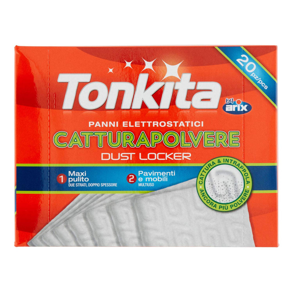 Tonkita Panni Cattura Polvere Pz.20, Pack of 1