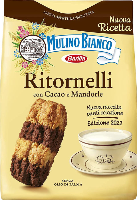 3 x Mulino Bianco Biscuits Ritornelli 700 g Italy Biscuits Cookies Cake Brioche