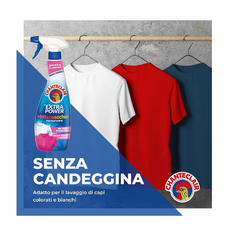 6x ChanteClair Pretrattante Millemacchie against fabric stains 500 ml
