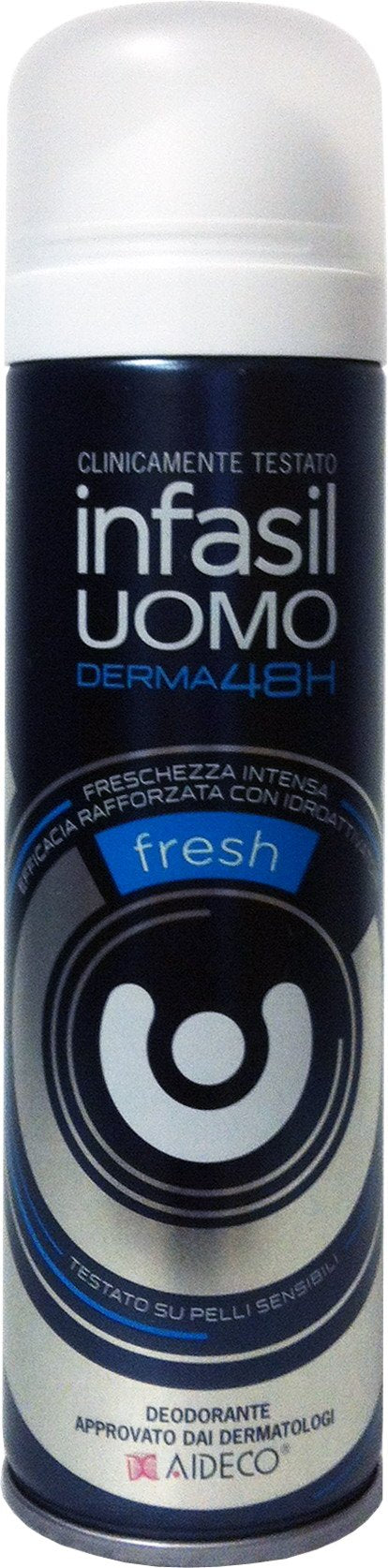 6 x Infasil Deo Persona Spray Man Fresh 150 ml