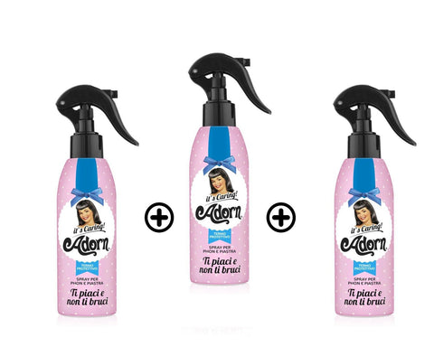 ADORN Thermal Protective Spray for Hair Dryer and Plate 200 ml, Pack of 3