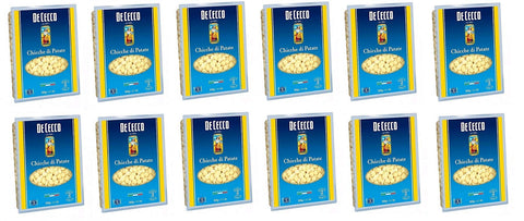 Pasta De Cecco 100% Italian Chicche di Patate Pasta 500 g Potato Paste Pack of 12