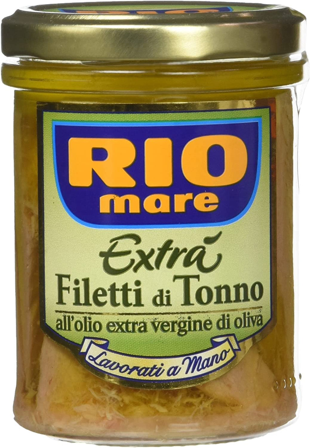 6 x Rio mare Extra Tonno Fillets laid Tuna Virgin Olive Oil 180 g ...