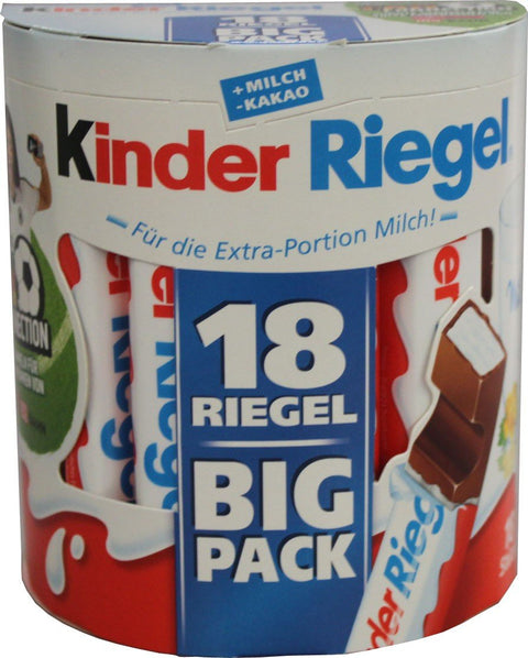 Kinder Kinder maxi - Pack of 18 bars, 378 g