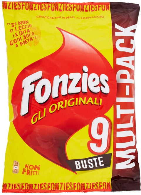 Fonzies i Originali Pack of 20 Multipack Containing 9 Bags 2 kg Total (1000044816)