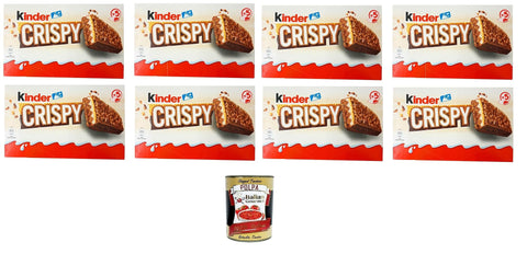 Children's Crispy Bar T5 Crispy Chocolate 8 x 170 g (40 x 34 g) + Italian Gourmet Polpa 400 g