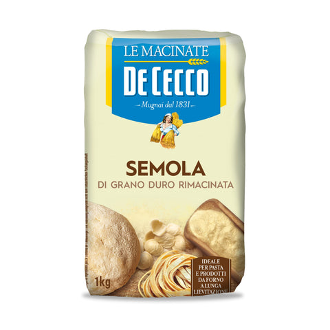 De Cecco De Cecco Farine Semoule DE BLE DUR 1 kg