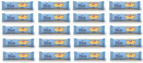 Voiello La Linguina n°112 Pasta, 100% Italian Wheat, 500 g, Durum Wheat Semolina Pasta, Bronze Drawing, Pack of 20