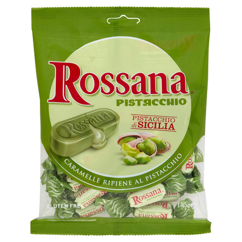 Fida Rossana Pistacchio Sweets Filled with Pistachio Cream Flavour Italy 135 g Pack of 3