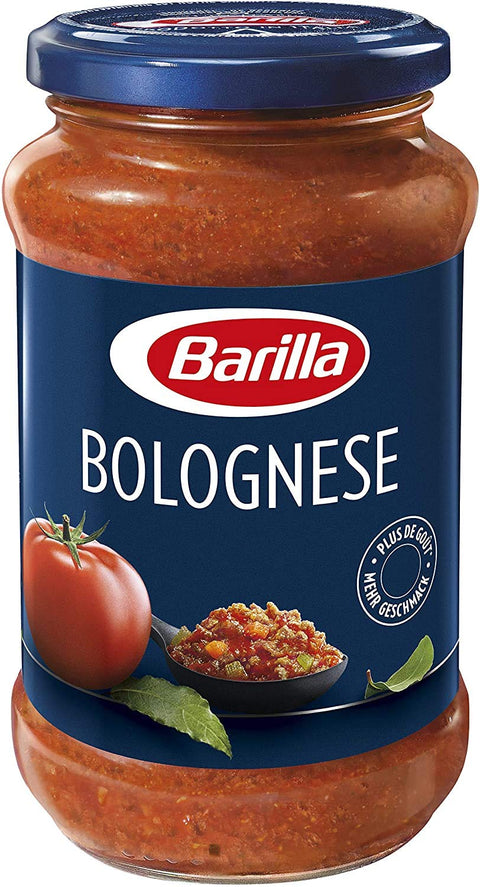 3x Barilla ragù ragu alla Bolognese tomato sauce beef and pork meat 400g